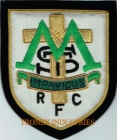Embroidered Bullion Patch - RFC Badge